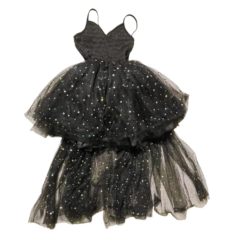 Girl’s Hi-Lo Tutu Dress